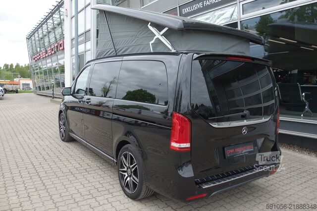 Wohnwagen/Wohnmobil mercedes-benz V 300 d Marco Polo Horizon STDHZG/LIEGEPAKET/LED