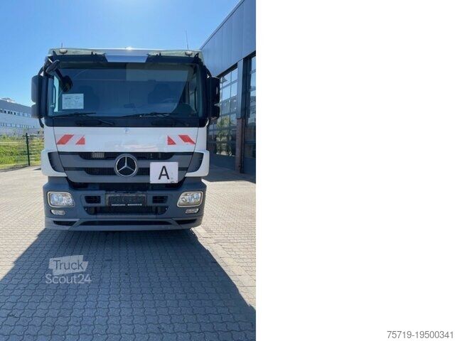 Garbage truck Mercedes-Benz 2536 Actros 6x2 MĂĽlltonnenwaschwagen