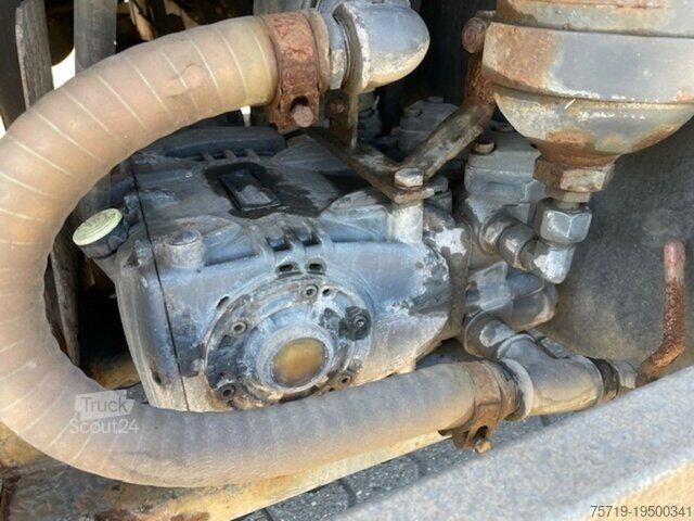 Garbage truck Mercedes-Benz 2536 Actros 6x2 MĂĽlltonnenwaschwagen