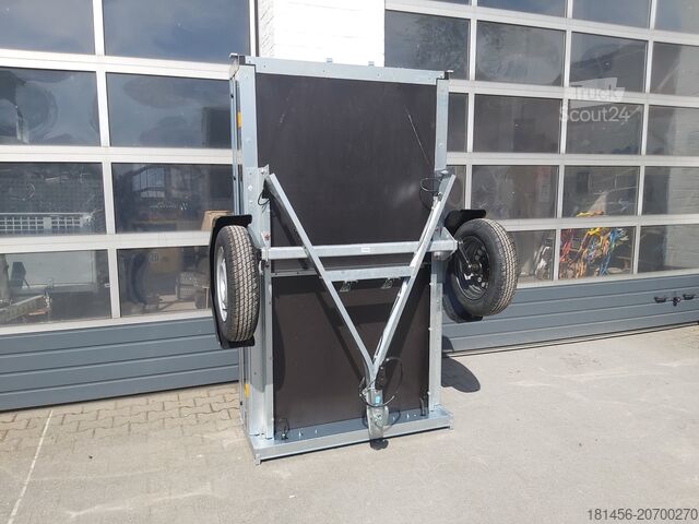 Araba römorku Brenderup Kippi 1205 S UB 750 hochkant lagernd 204x116cm Ladefläche direkt günstig online kaufen