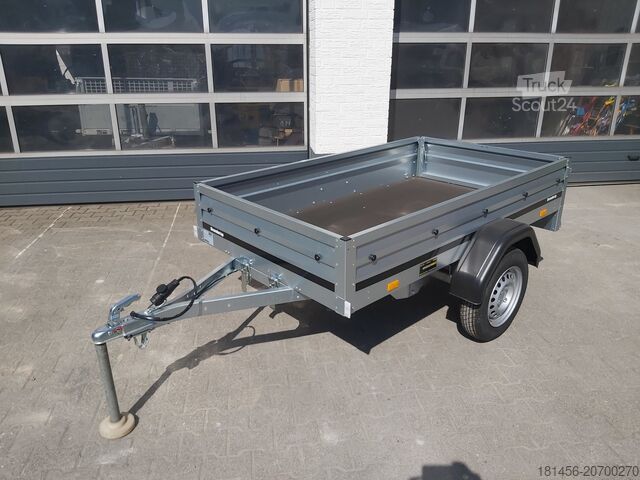 Araba römorku Brenderup Kippi 1205 S UB 750 hochkant lagernd 204x116cm Ladefläche direkt günstig online kaufen