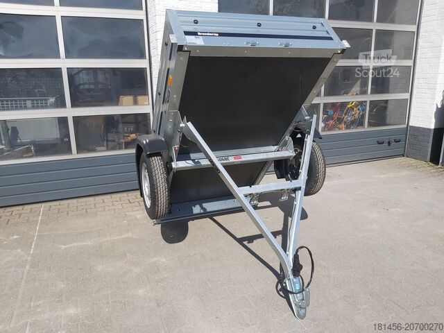 Araba römorku Brenderup Kippi 1205 S UB 750 hochkant lagernd 204x116cm Ladefläche direkt günstig online kaufen