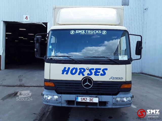 Caja cerrada Mercedes Atego 815