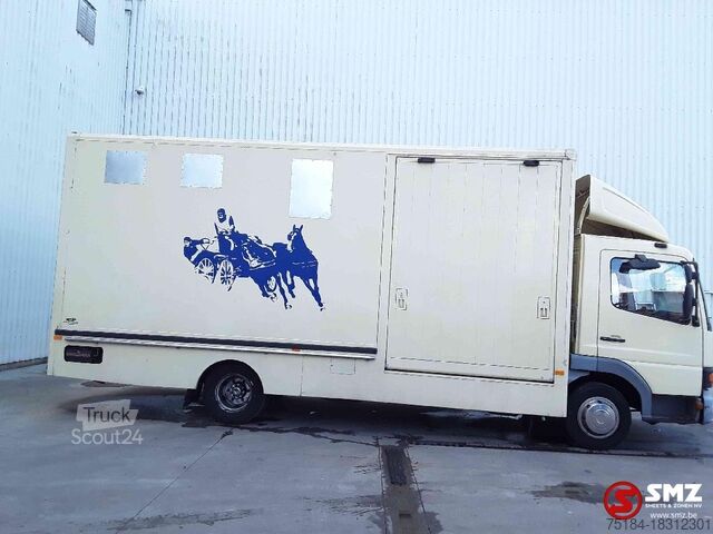 Caja cerrada Mercedes Atego 815