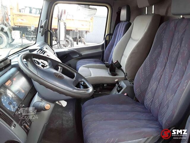 Caja cerrada Mercedes Atego 815