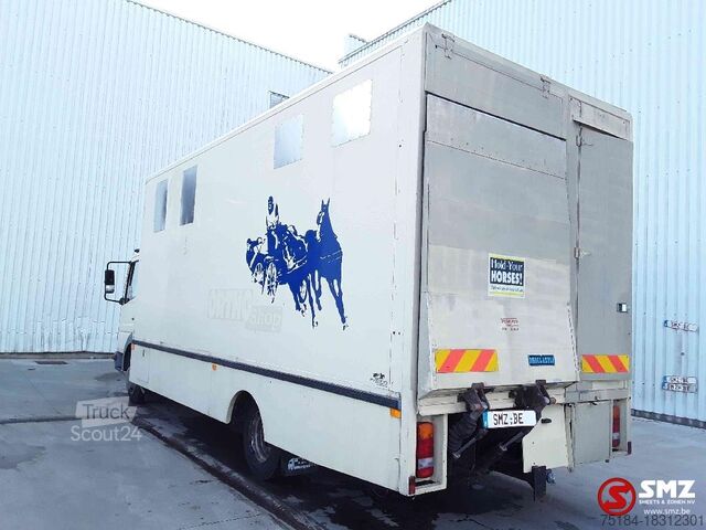 Caja cerrada Mercedes Atego 815