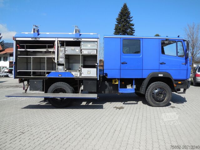 Citi Mercedes-Benz 917 AF exTHW Allrad 4x4 1. Hand 7,5 t