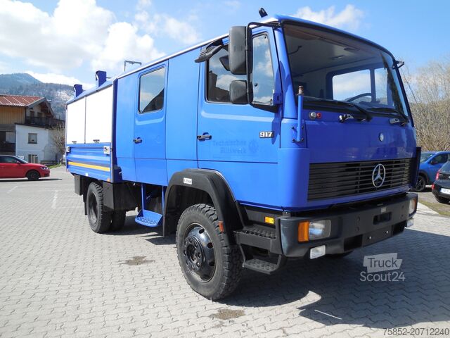 Citi Mercedes-Benz 917 AF exTHW Allrad 4x4 1. Hand 7,5 t