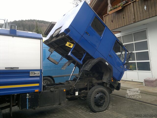 Citi Mercedes-Benz 917 AF exTHW Allrad 4x4 1. Hand 7,5 t