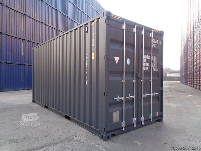 Seecontainer CIMC 20' High Cube