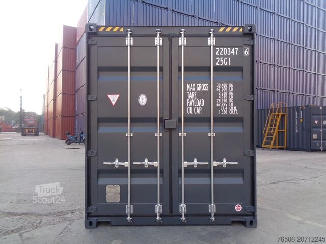 Seecontainer CIMC 20' High Cube