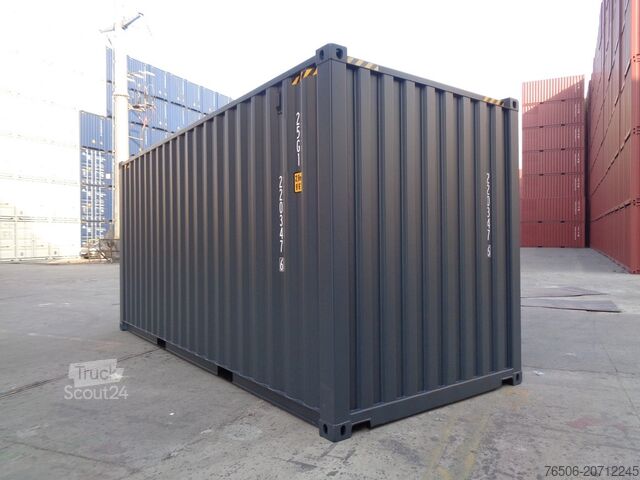 Seecontainer CIMC 20' High Cube