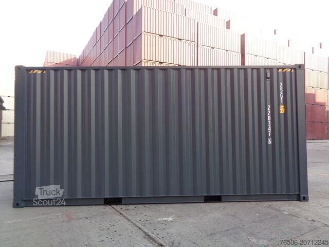Seecontainer CIMC 20' High Cube