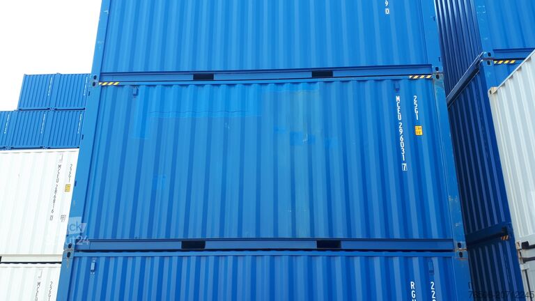 Seecontainer CIMC 20' High Cube
