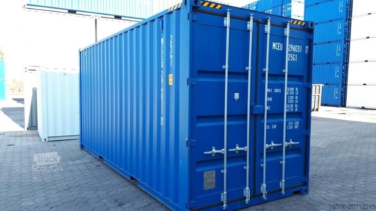 Seecontainer CIMC 20' High Cube