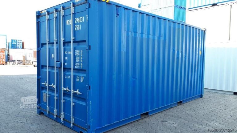 Seecontainer CIMC 20' High Cube