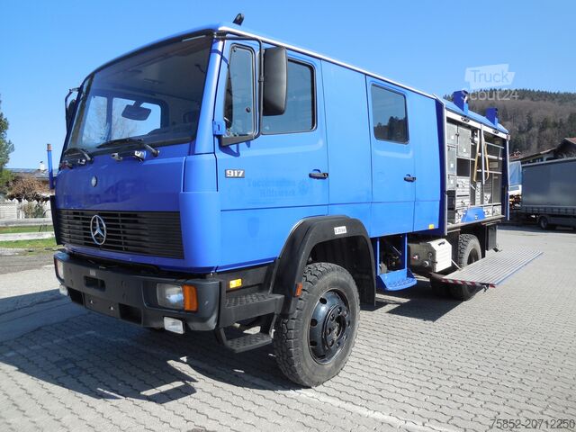 Citi Mercedes-Benz 917 AF exTHW Allrad 4x4 1. Hand 7,5 t
