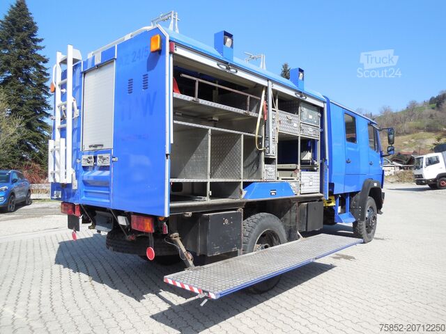 Citi Mercedes-Benz 917 AF exTHW Allrad 4x4 1. Hand 7,5 t
