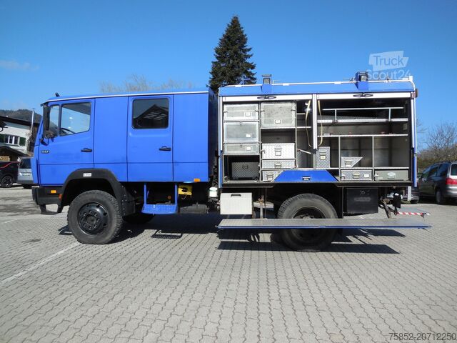 Citi Mercedes-Benz 917 AF exTHW Allrad 4x4 1. Hand 7,5 t
