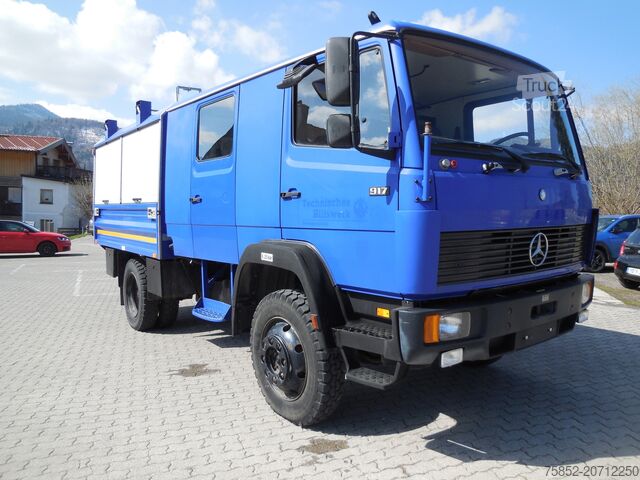 Citi Mercedes-Benz 917 AF exTHW Allrad 4x4 1. Hand 7,5 t