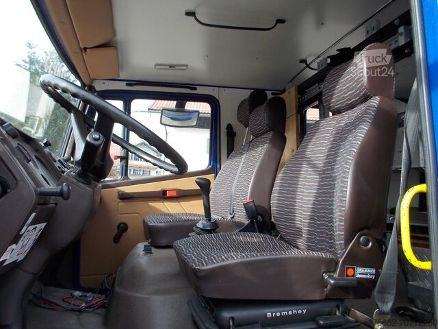 Citi Mercedes-Benz 917 AF exTHW Allrad 4x4 1. Hand 7,5 t