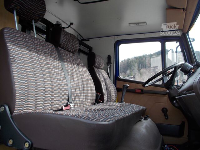 Citi Mercedes-Benz 917 AF exTHW Allrad 4x4 1. Hand 7,5 t