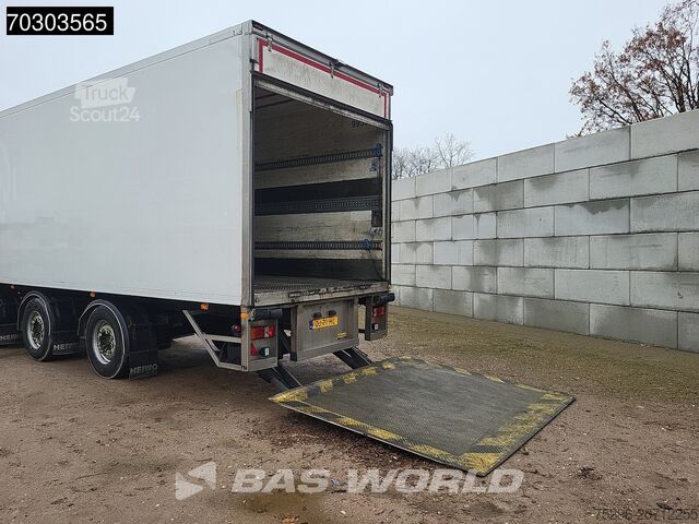 Koffer Draco TZB 342 3 axles Lift + 2xSteering Axle Tailgate