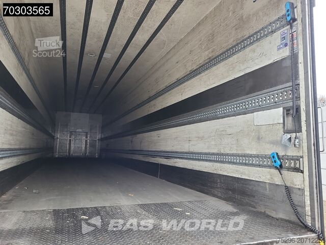 Koffer Draco TZB 342 3 axles Lift + 2xSteering Axle Tailgate