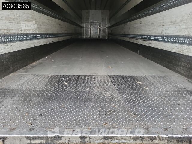 Koffer Draco TZB 342 3 axles Lift + 2xSteering Axle Tailgate