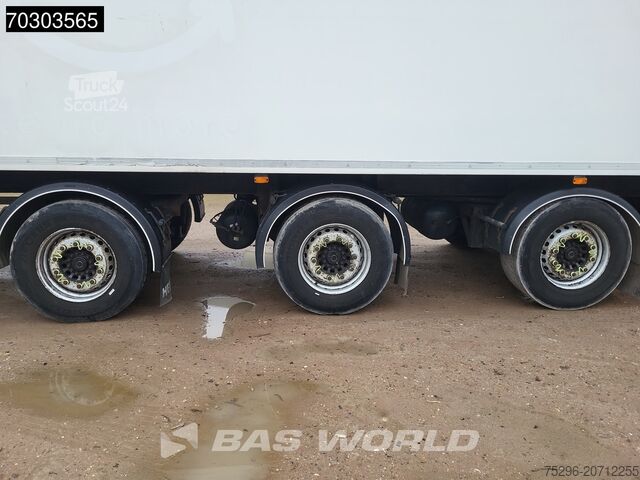 Koffer Draco TZB 342 3 axles Lift + 2xSteering Axle Tailgate