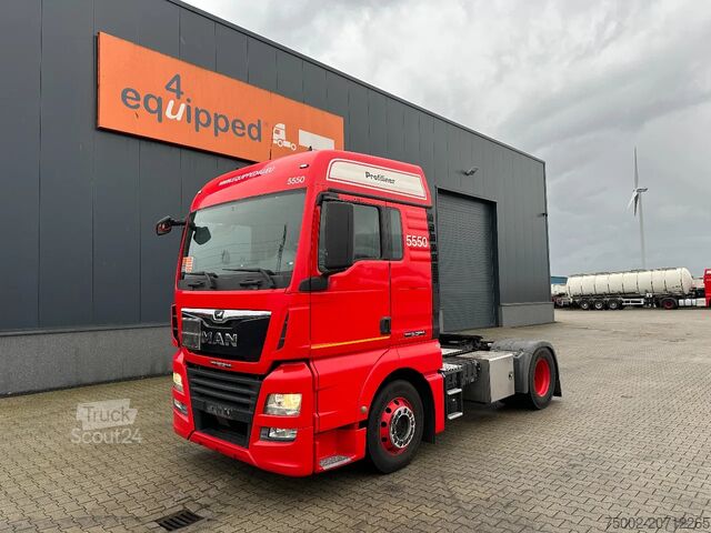 Gefährliche Stoffe MAN TGX 18.420 ADR (FL, AT), PTO, 10x available