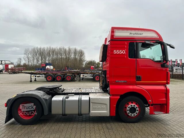 Gefährliche Stoffe MAN TGX 18.420 ADR (FL, AT), PTO, 10x available