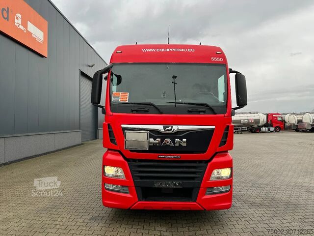 Gefährliche Stoffe MAN TGX 18.420 ADR (FL, AT), PTO, 10x available