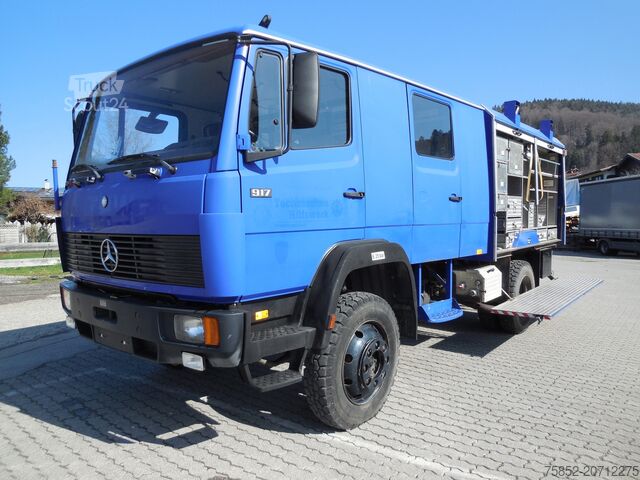 Citi Mercedes-Benz 917 AF exTHW 1. Hand 7,5 t