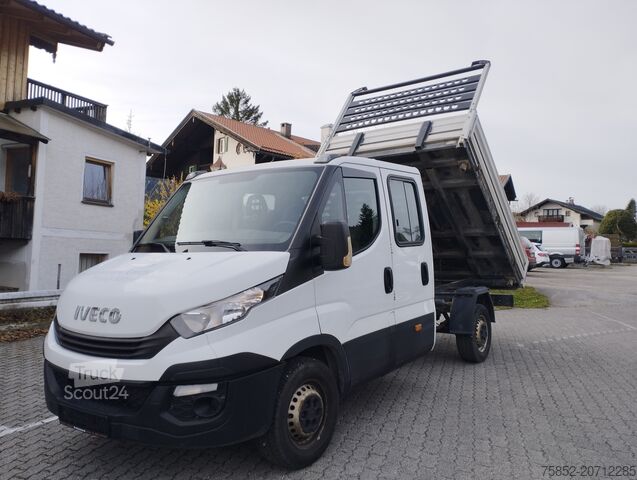 Dreiseitenkipper Iveco Daily 35S12 Kipper Doppelkabine Klima