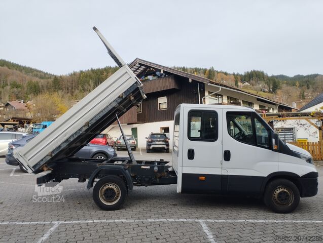 Dreiseitenkipper Iveco Daily 35S12 Kipper Doppelkabine Klima