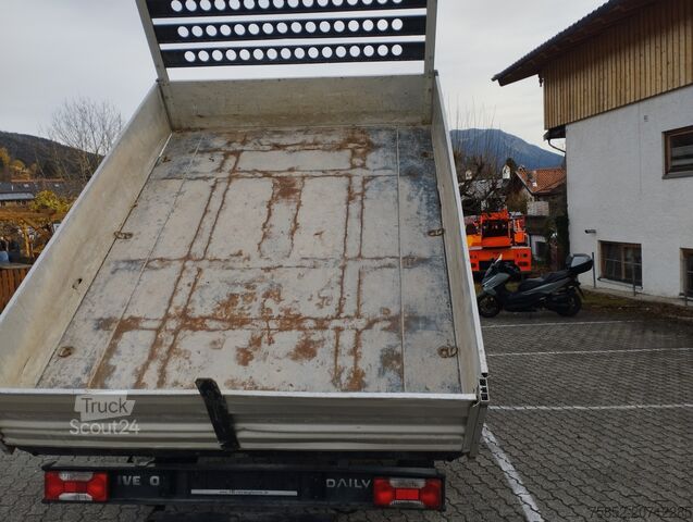 Dreiseitenkipper Iveco Daily 35S12 Kipper Doppelkabine Klima