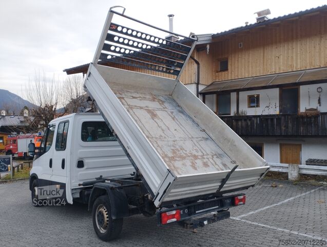 Dreiseitenkipper Iveco Daily 35S12 Kipper Doppelkabine Klima