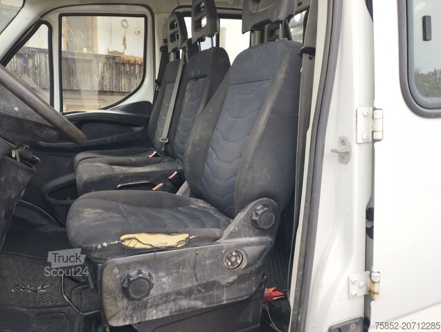 Dreiseitenkipper Iveco Daily 35S12 Kipper Doppelkabine Klima