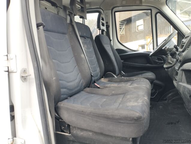 Dreiseitenkipper Iveco Daily 35S12 Kipper Doppelkabine Klima