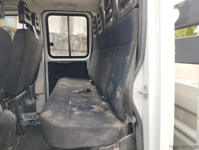 Dreiseitenkipper Iveco Daily 35S12 Kipper Doppelkabine Klima