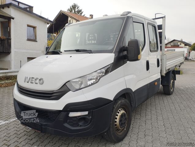 Dreiseitenkipper Iveco Daily 35S12 Kipper Doppelkabine Klima