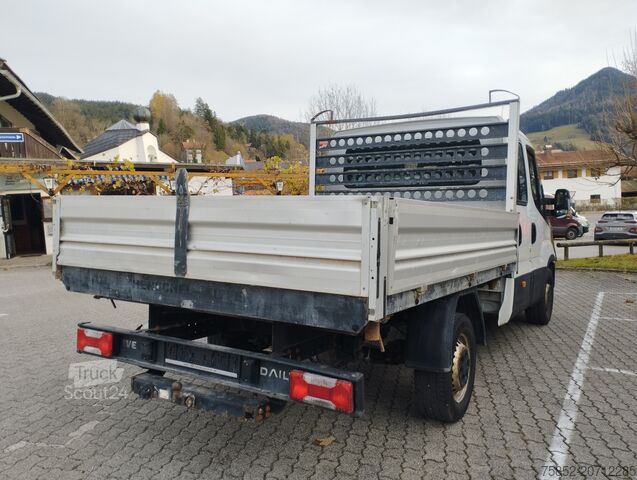 Dreiseitenkipper Iveco Daily 35S12 Kipper Doppelkabine Klima