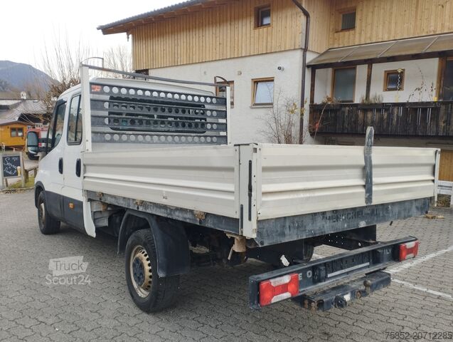 Dreiseitenkipper Iveco Daily 35S12 Kipper Doppelkabine Klima