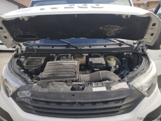 Dreiseitenkipper Iveco Daily 35S12 Kipper Doppelkabine Klima