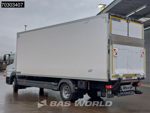 Vežimas šaldytuve ir (arba) šaldytuve Mercedes Atego 1624 4X2 Damaged box Carrier Supra 1250 1...