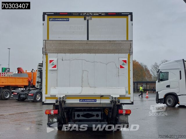 Vežimas šaldytuve ir (arba) šaldytuve Mercedes Atego 1624 4X2 Damaged box Carrier Supra 1250 1...