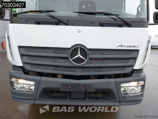 Vežimas šaldytuve ir (arba) šaldytuve Mercedes Atego 1624 4X2 Damaged box Carrier Supra 1250 1...