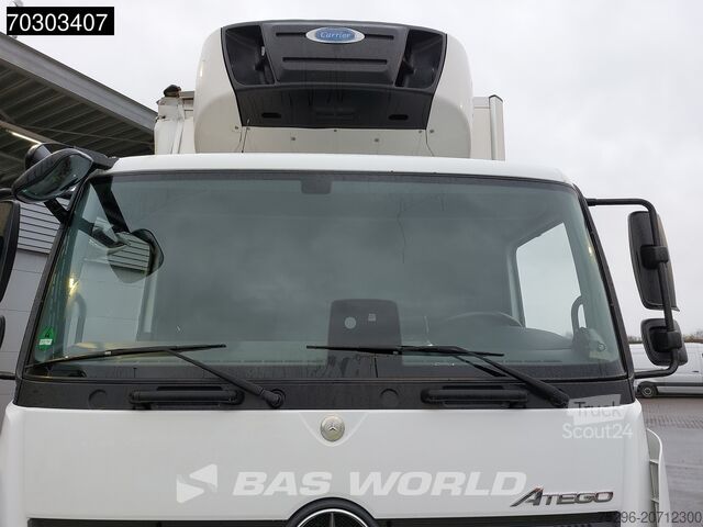 Vežimas šaldytuve ir (arba) šaldytuve Mercedes Atego 1624 4X2 Damaged box Carrier Supra 1250 1...