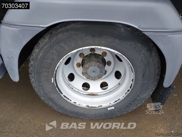 Vežimas šaldytuve ir (arba) šaldytuve Mercedes Atego 1624 4X2 Damaged box Carrier Supra 1250 1...